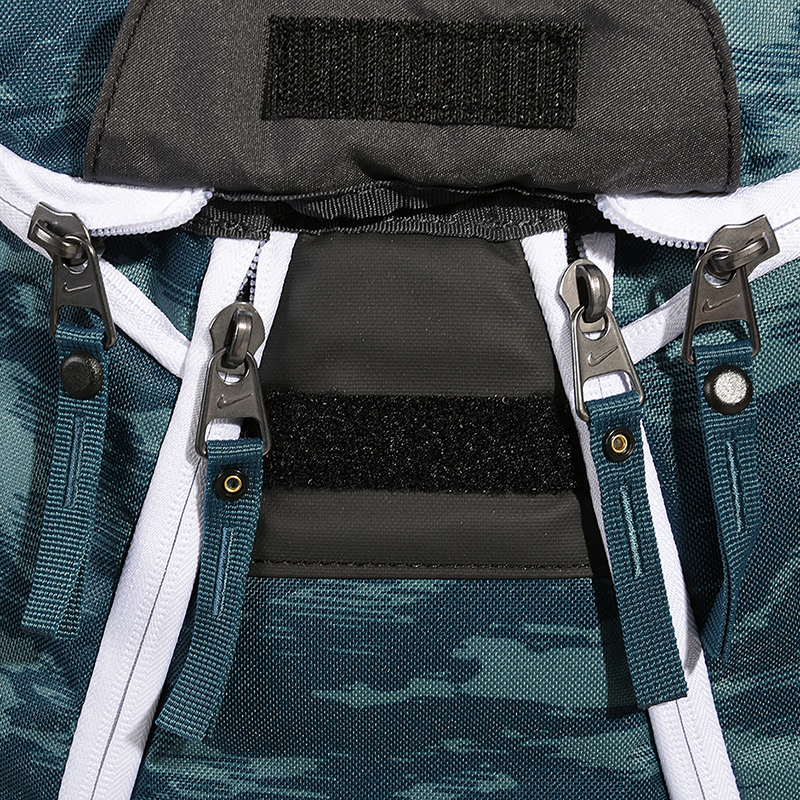  синий рюкзак Nike Hoops Elite Max Air Team 2.0 Graphic Basketball Backpack 37L BA5260-425 - цена, описание, фото 3